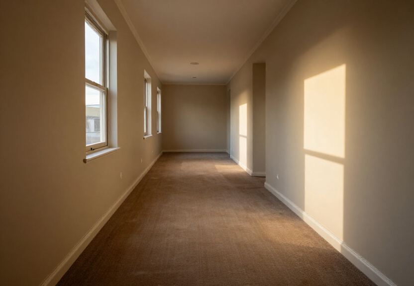 Restored living room in Arndell Park after flood damage repair